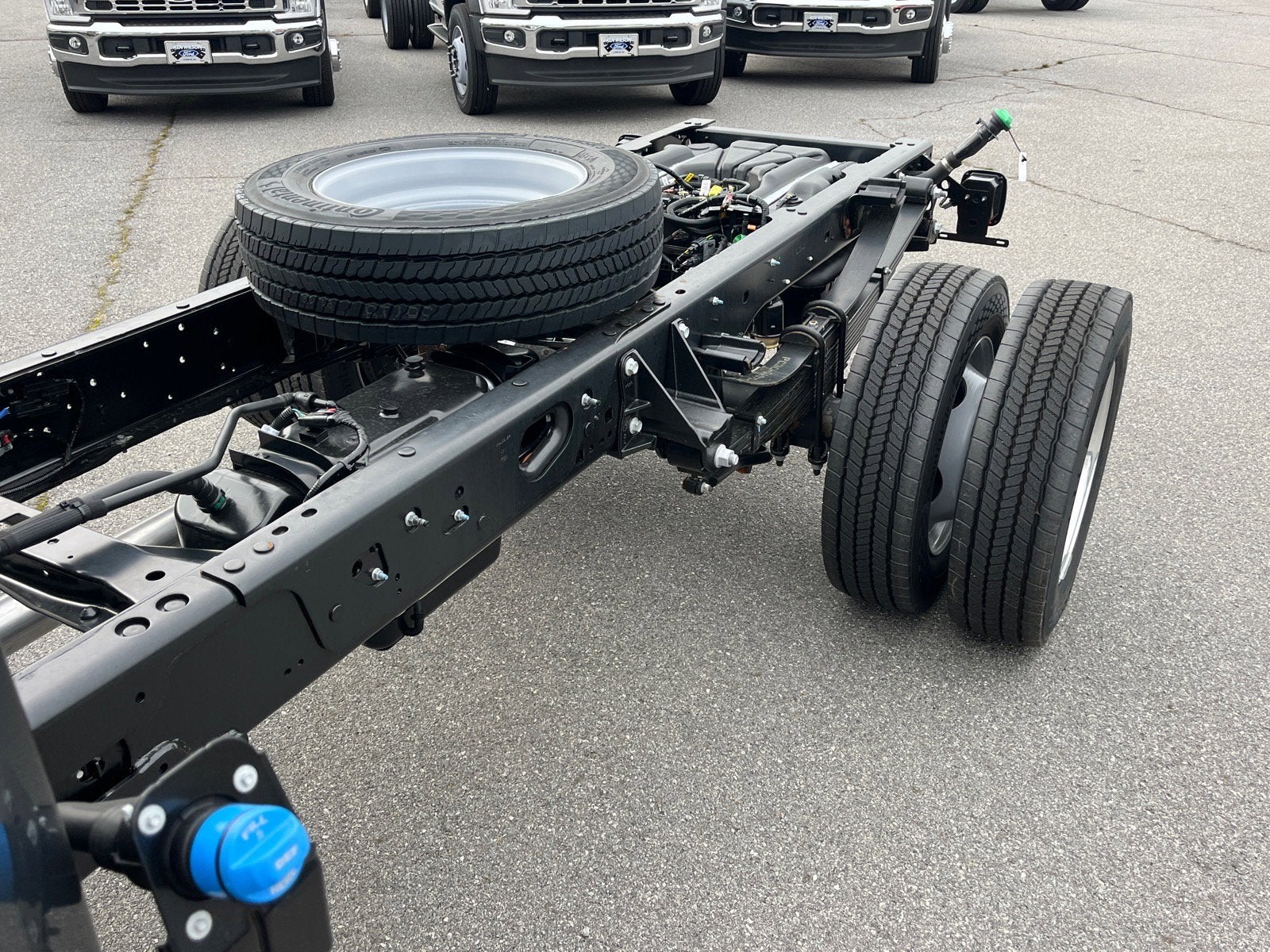 2026 Ford Super Duty F-550 DRW Lariat DRW