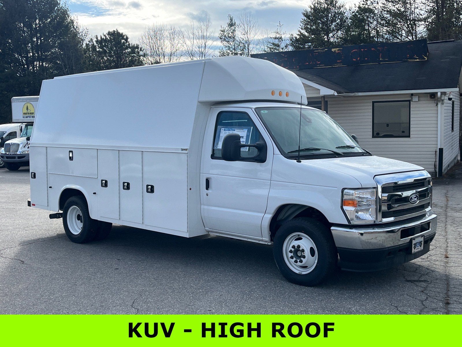 2026 Ford E-Series Cutaway Base Cutaway