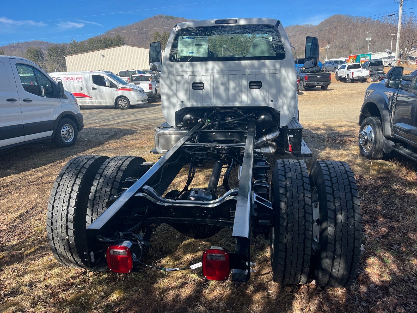 2026 Ford F-750SD Base