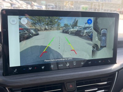 2026 Ford Escape Platinum