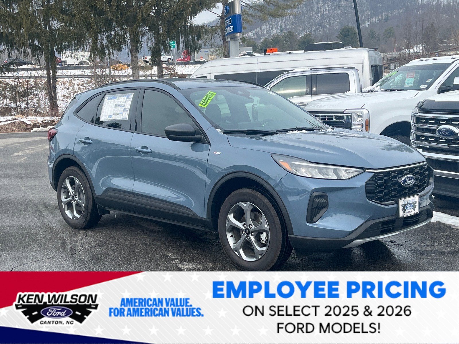 2026 Ford Escape ST-Line