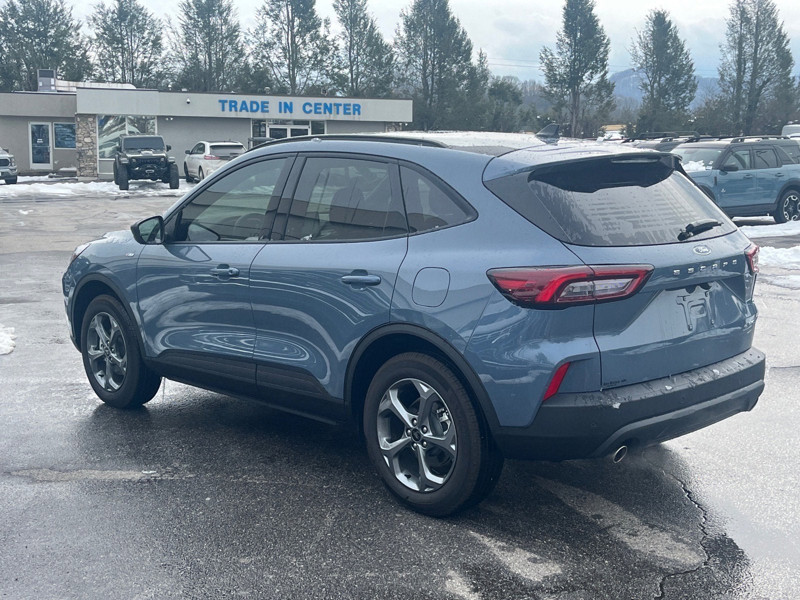 2026 Ford Escape ST-Line