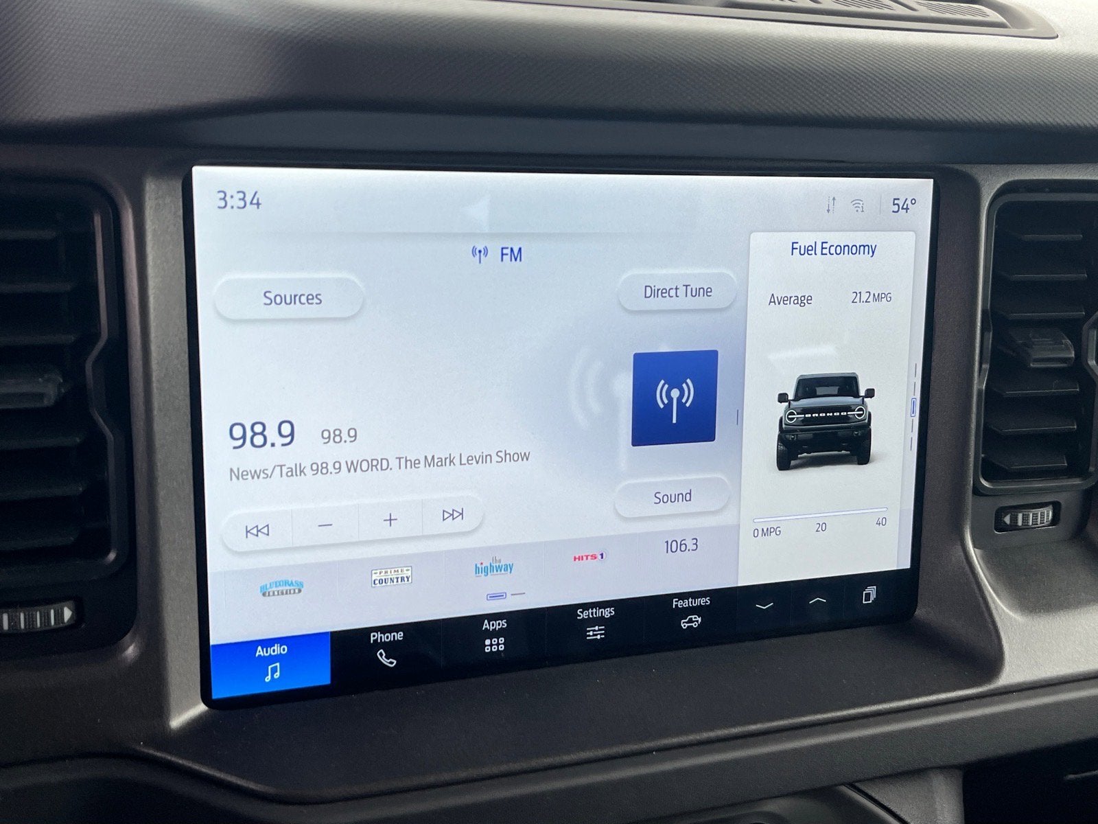 2025 Ford Bronco Base