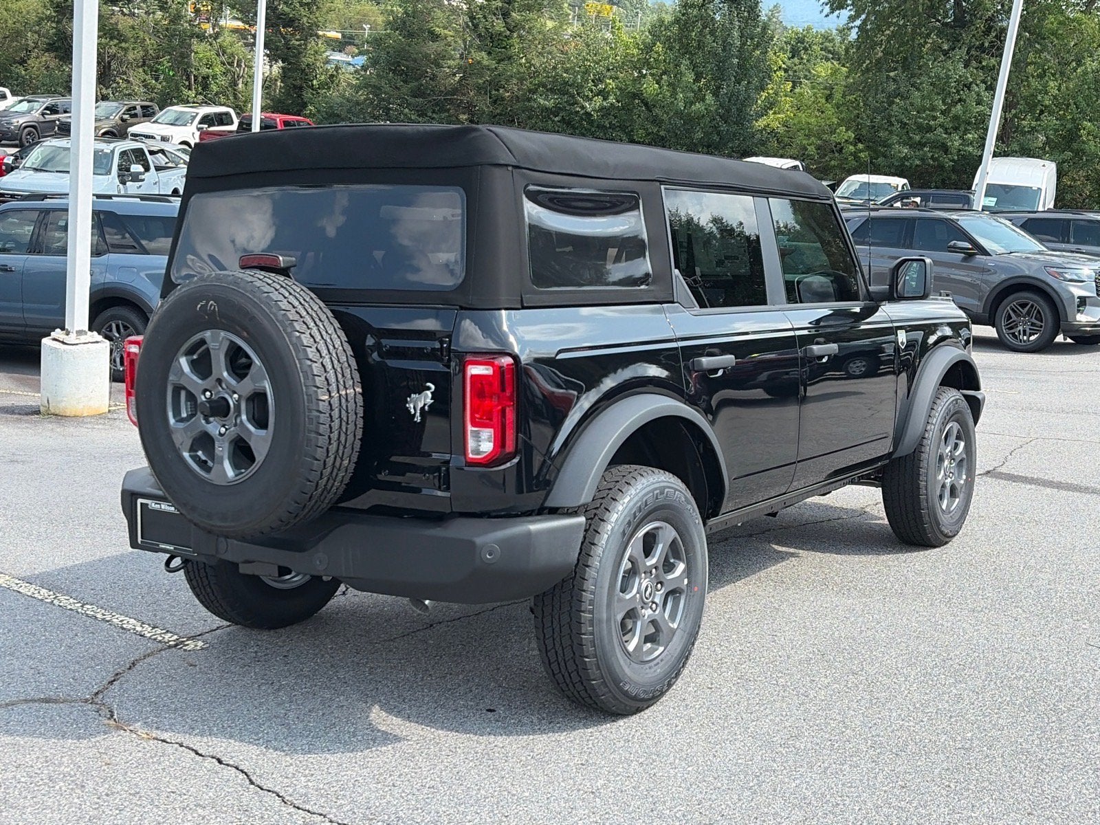2026 Ford Bronco Big Bend