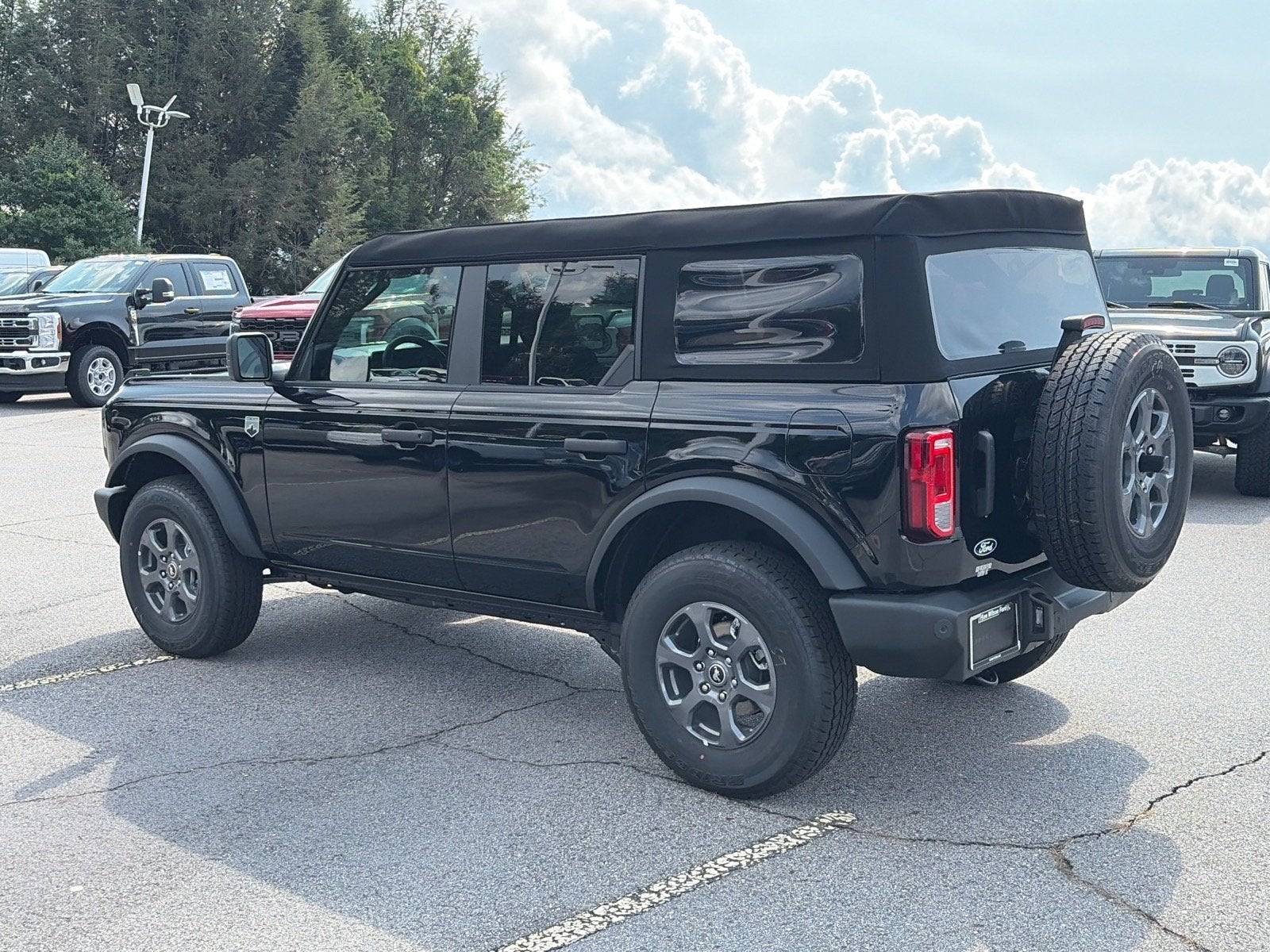 2026 Ford Bronco Big Bend