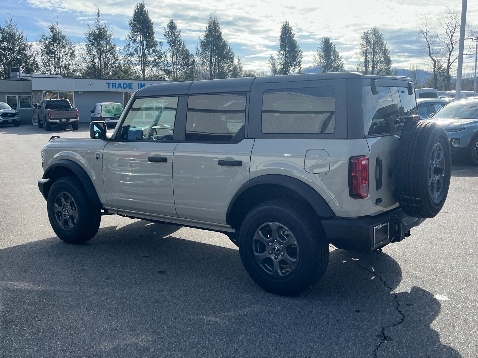 2025 Ford Bronco Big Bend