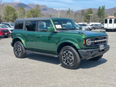 2024 Ford Bronco Outer Banks