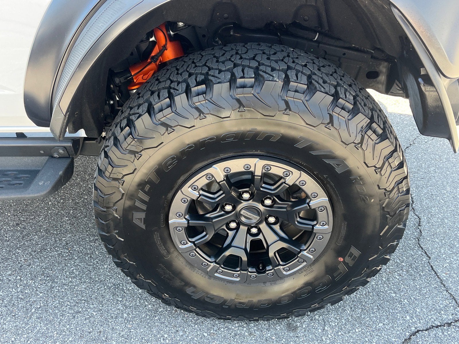 2024 Ford Bronco Raptor