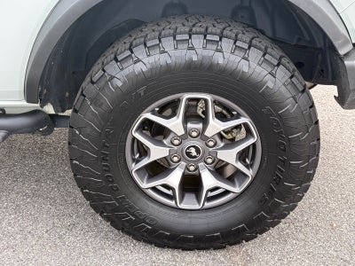 2022 Ford Bronco Badlands Advanced