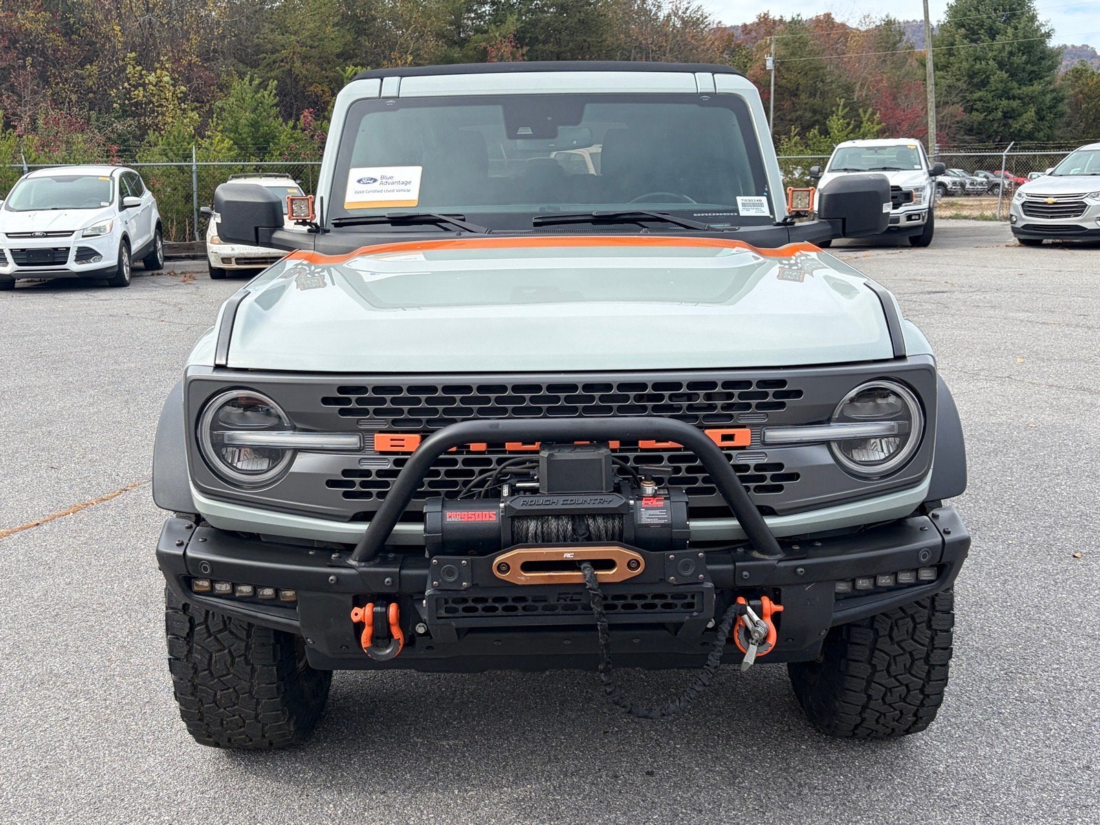 2022 Ford Bronco Badlands Advanced