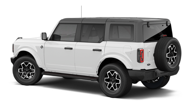 2026 Ford Bronco Outer Banks