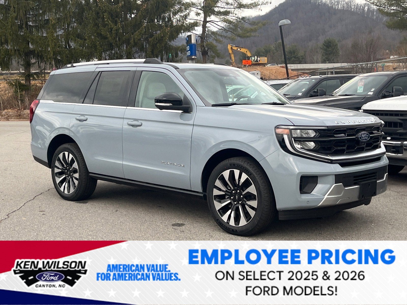 2025 Ford Expedition Platinum