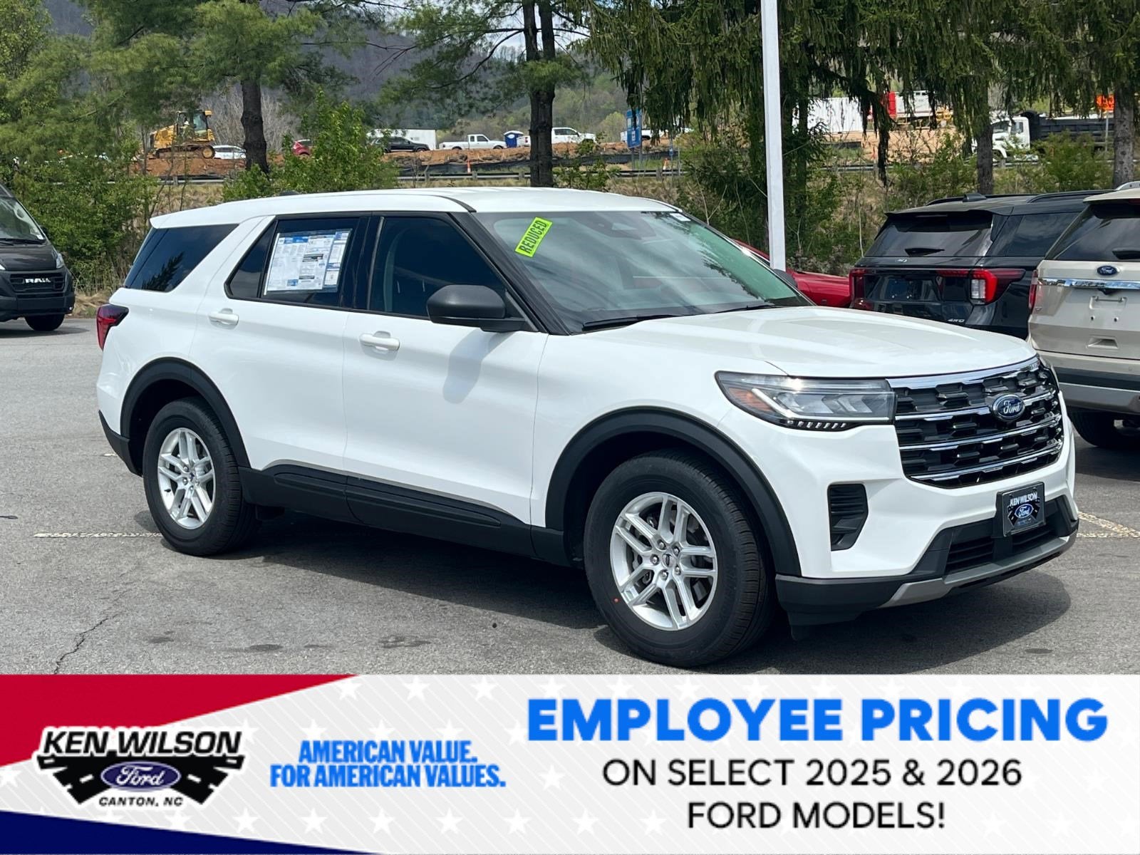 2026 Ford Explorer Active