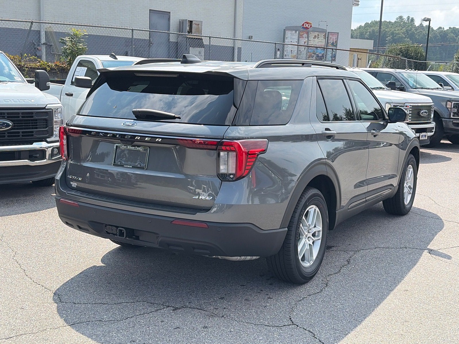 2026 Ford Explorer Active