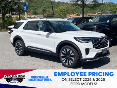2026 Ford Explorer Platinum