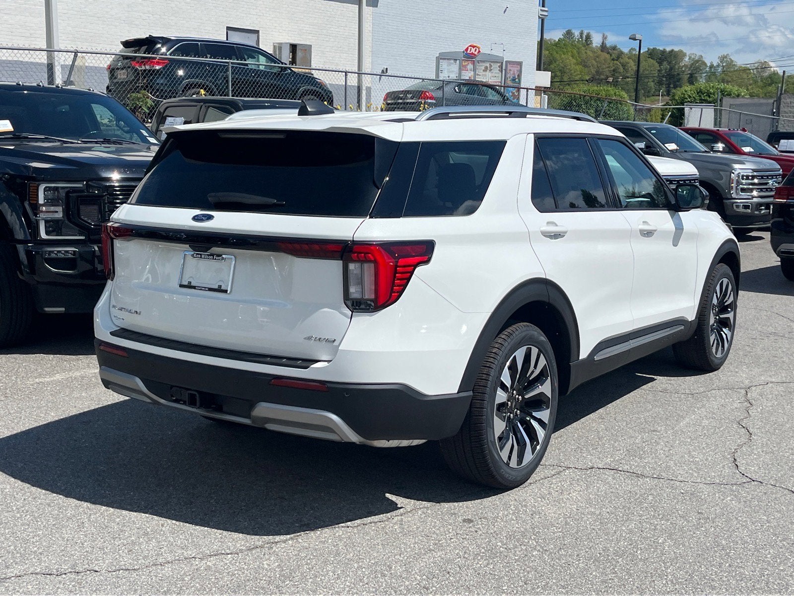2026 Ford Explorer Platinum