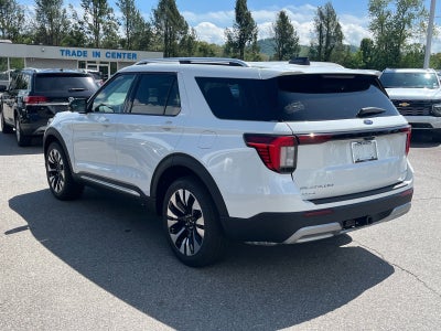 2026 Ford Explorer Platinum