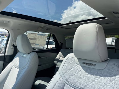2026 Ford Explorer Platinum