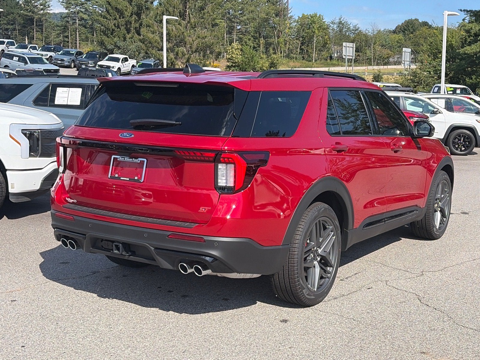 2026 Ford Explorer ST