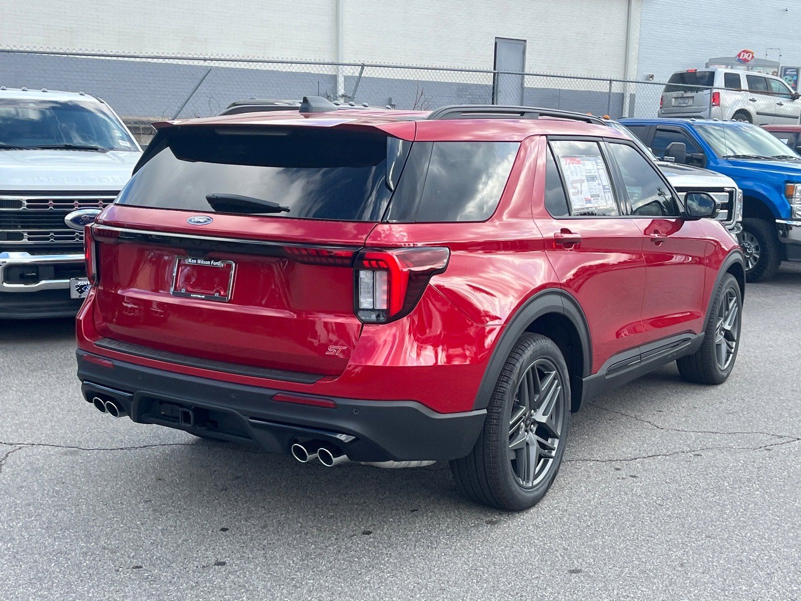 2026 Ford Explorer ST