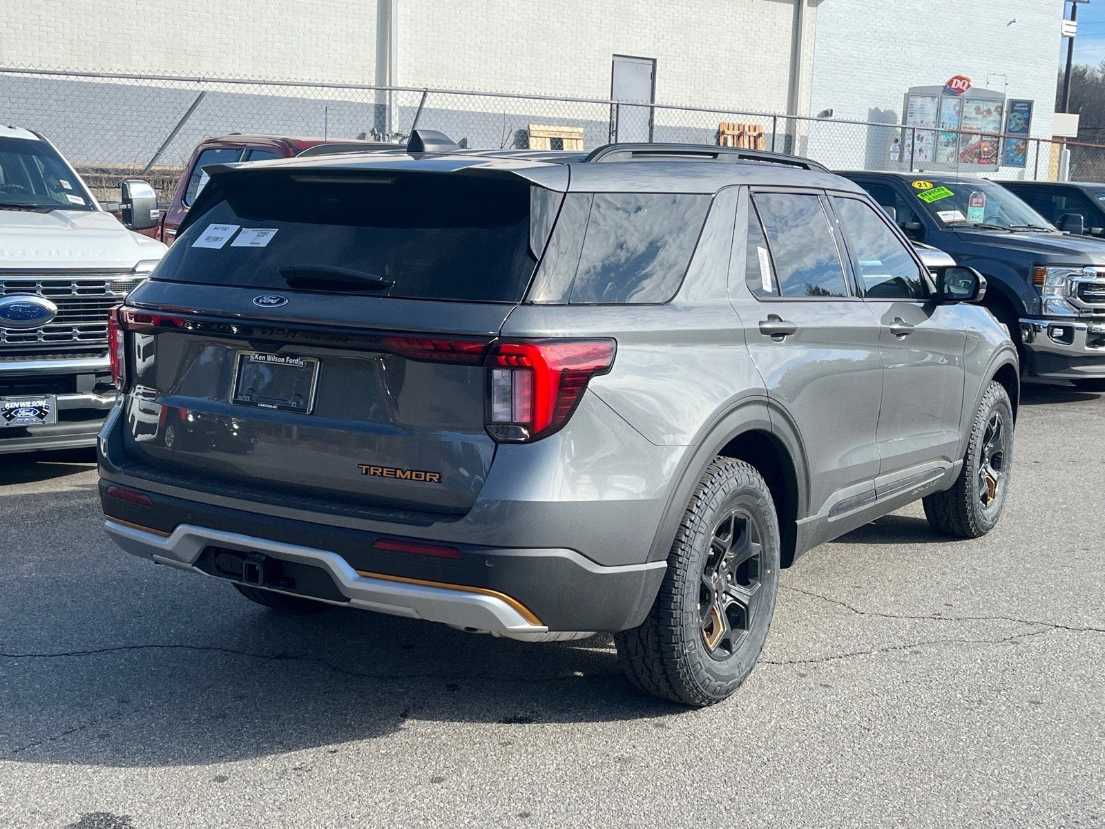 2026 Ford Explorer Tremor