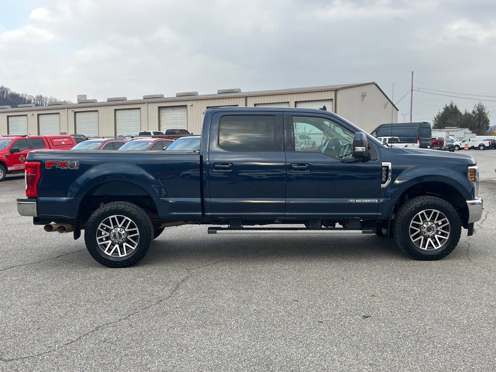 2019 Ford Super Duty F-250 SRW LARIAT