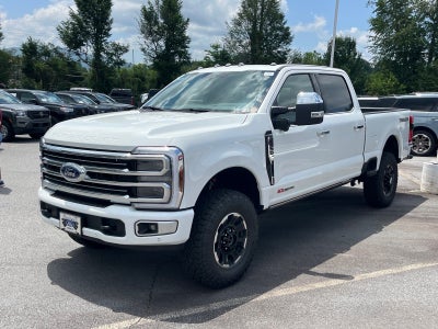 2026 Ford Super Duty F-250 SRW Platinum