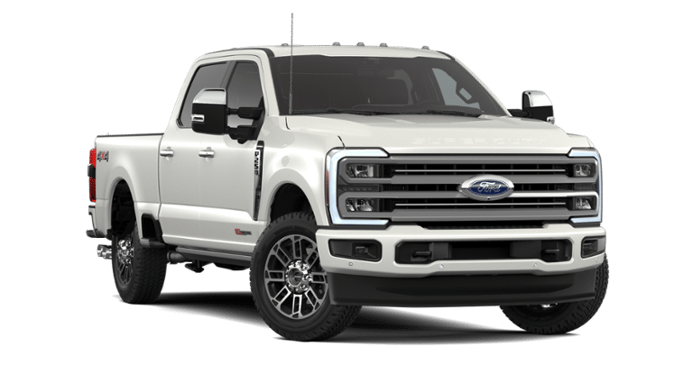 2026 Ford Super Duty F-250 SRW Platinum