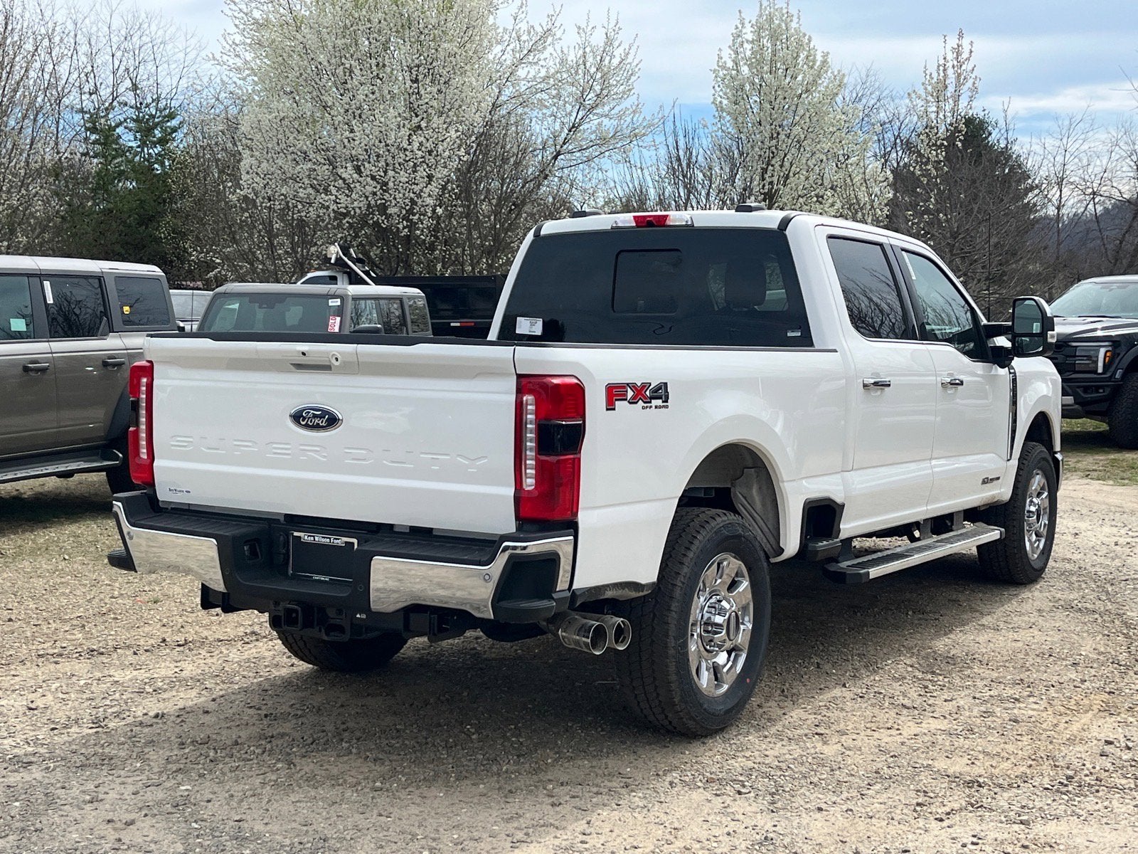 2026 Ford Super Duty F-250 SRW LARIAT