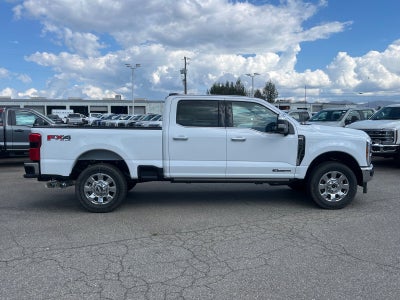 2026 Ford Super Duty F-250 SRW LARIAT