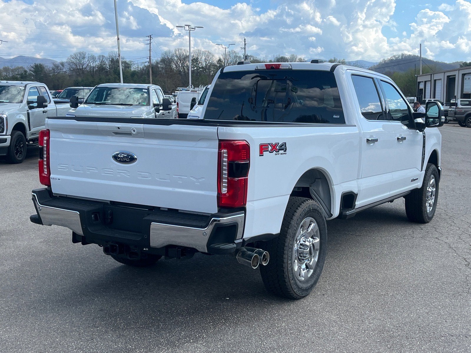 2026 Ford Super Duty F-250 SRW LARIAT