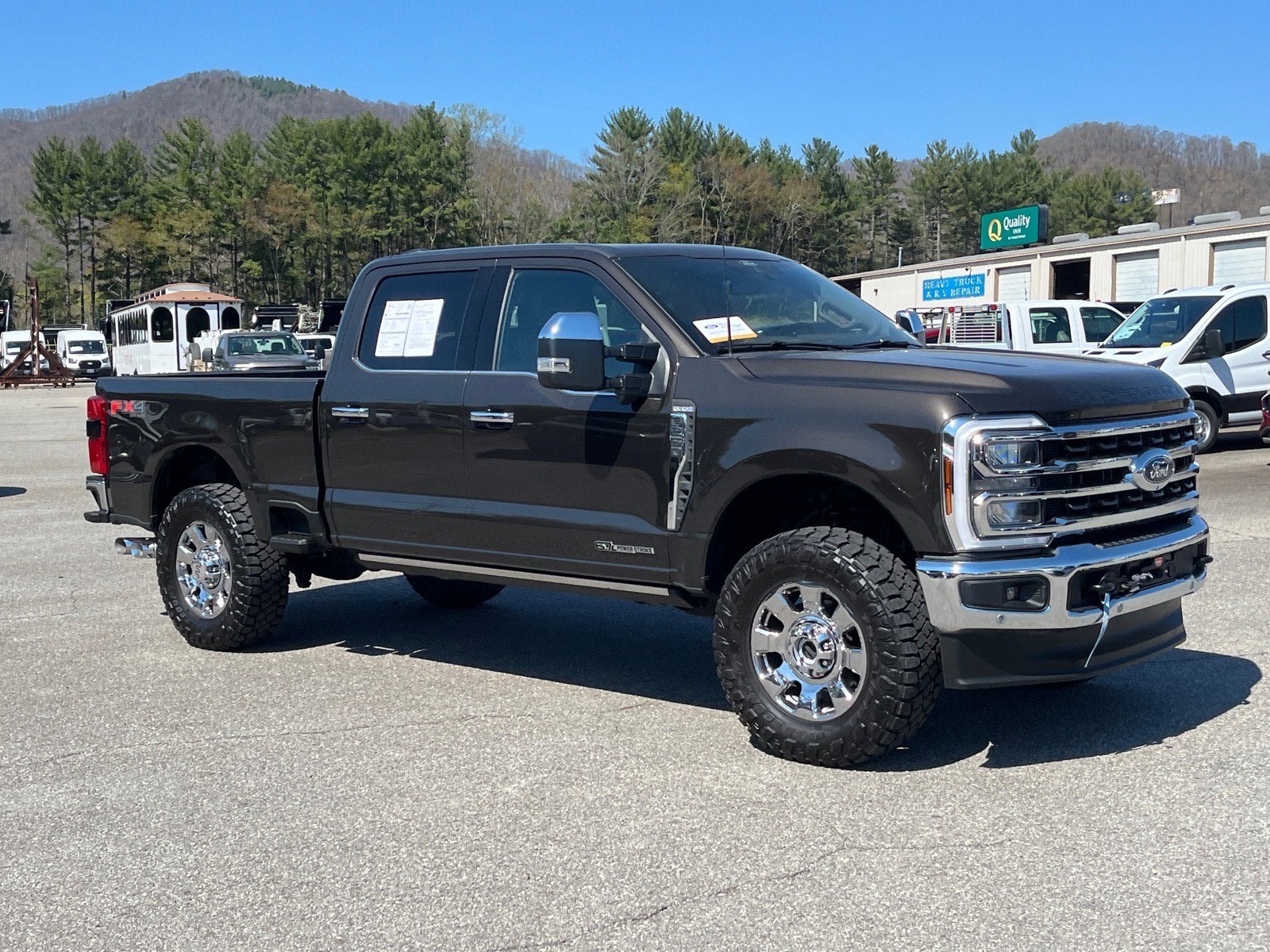 2025 Ford Super Duty F-250 SRW King Ranch