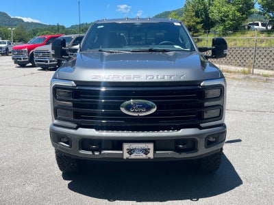 2026 Ford Super Duty F-350 SRW Platinum