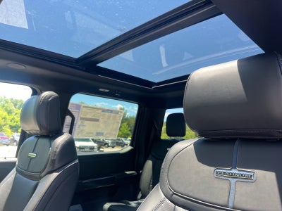 2026 Ford Super Duty F-350 SRW Platinum
