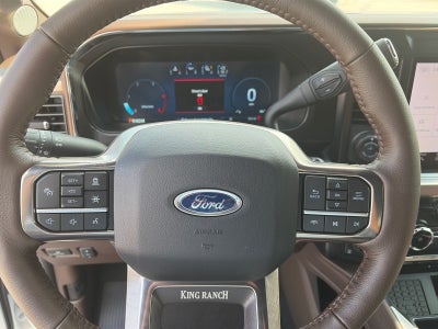 2026 Ford Super Duty F-350 SRW King Ranch