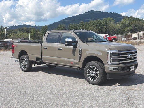2026 Ford Super Duty F-350 SRW Platinum