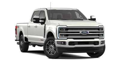 2026 Ford Super Duty F-350 SRW F-350® Platinum®