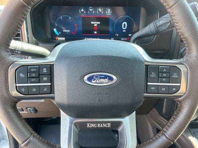 2026 Ford Super Duty F-350 SRW King Ranch