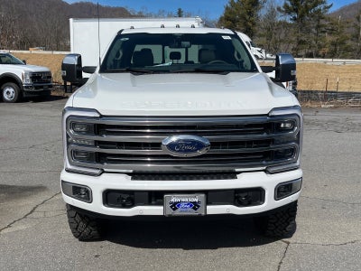 2026 Ford Super Duty F-350 SRW Platinum