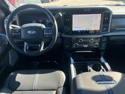 2026 Ford Super Duty F-350 SRW Platinum