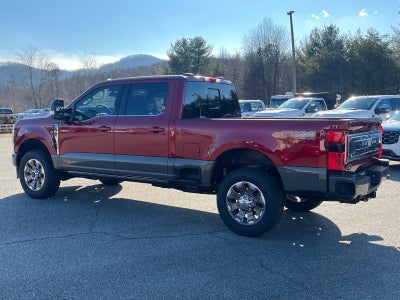 2026 Ford Super Duty F-350 SRW King Ranch