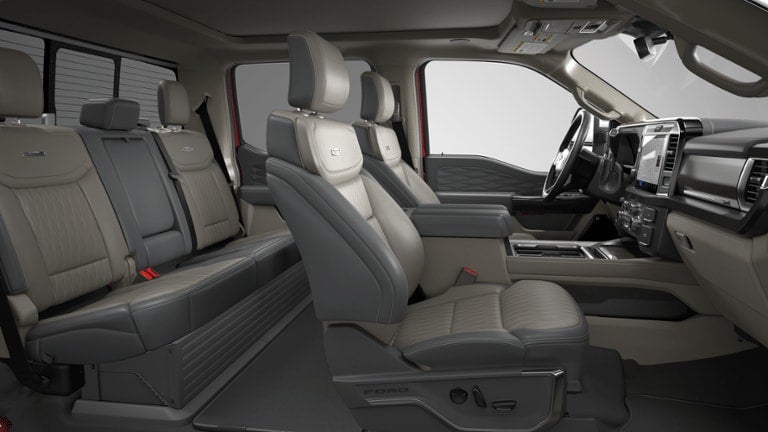 2026 Ford Super Duty F-350 SRW Platinum