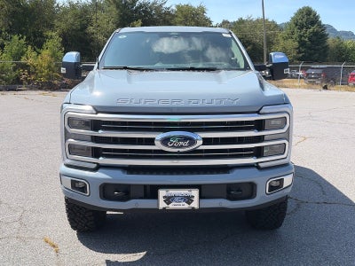 2026 Ford Super Duty F-350 SRW Platinum