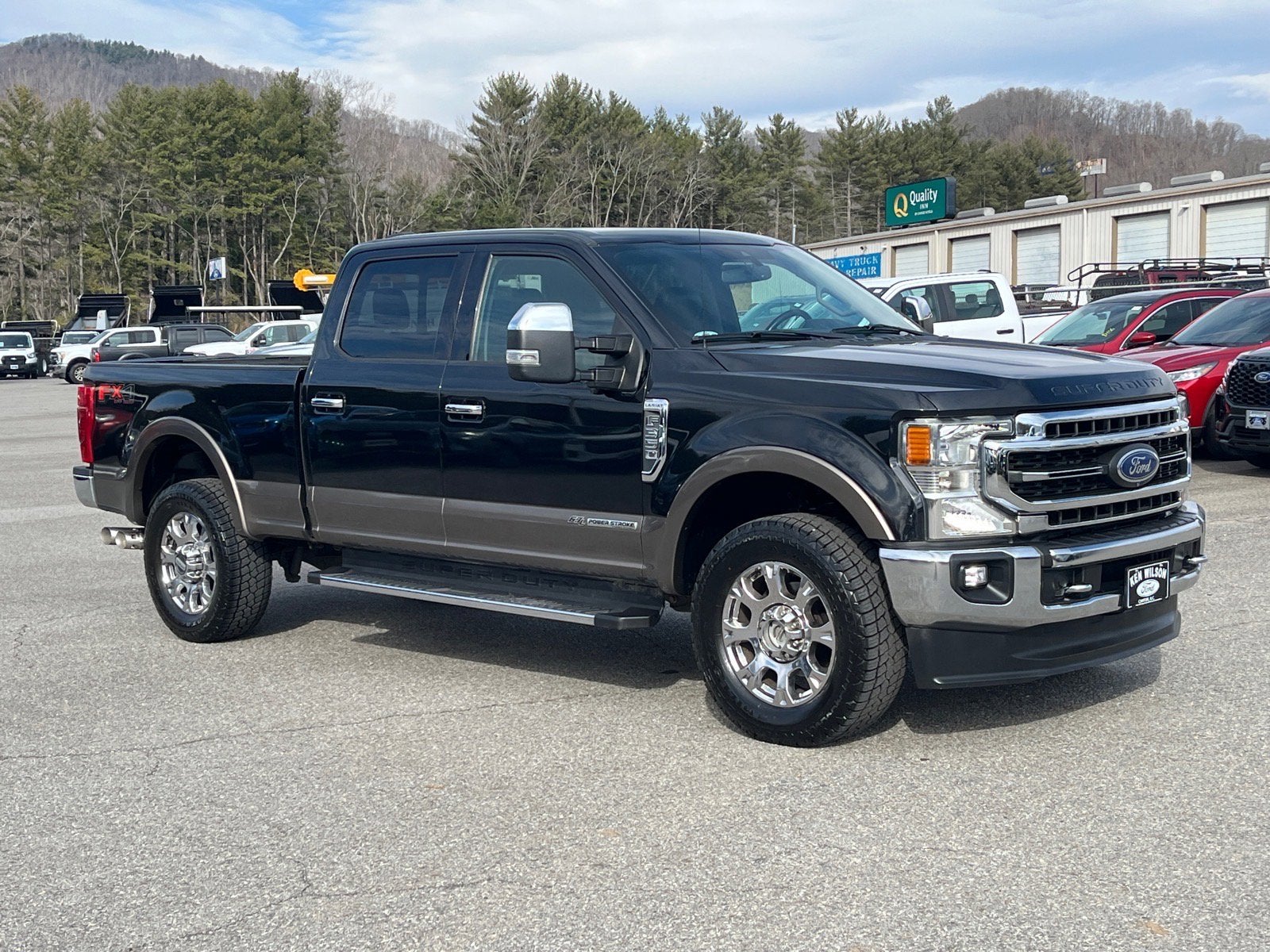 2020 Ford Super Duty F-350 SRW LARIAT
