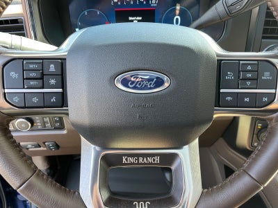 2026 Ford Super Duty F-350 SRW King Ranch