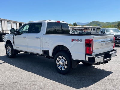 2025 Ford Super Duty F-350 SRW King Ranch
