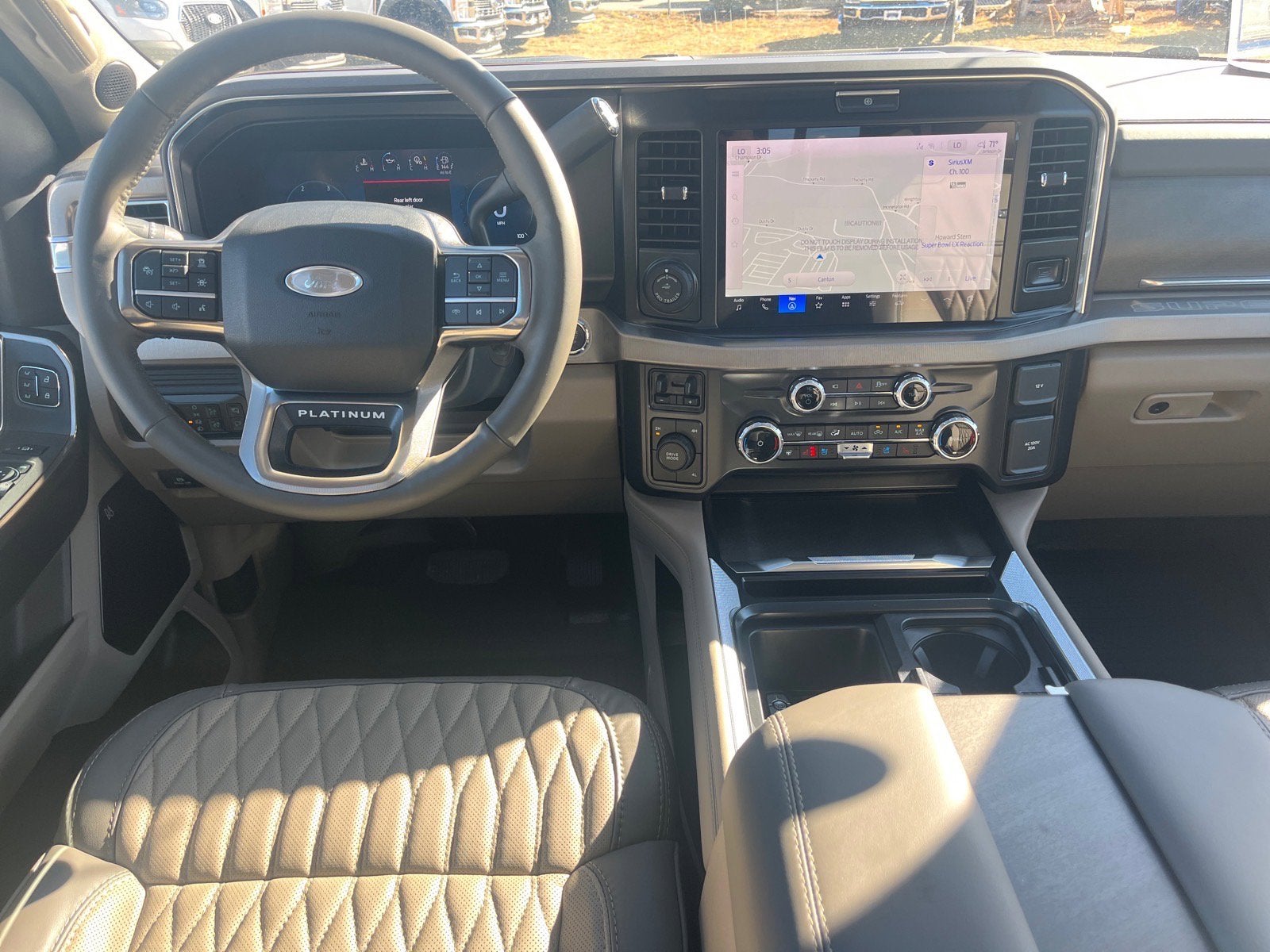 2026 Ford Super Duty F-350 DRW Platinum