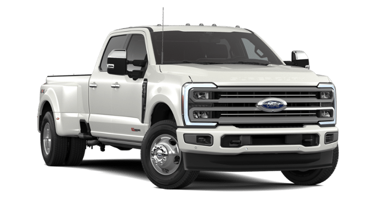 2026 Ford Super Duty F-350 DRW Platinum DRW