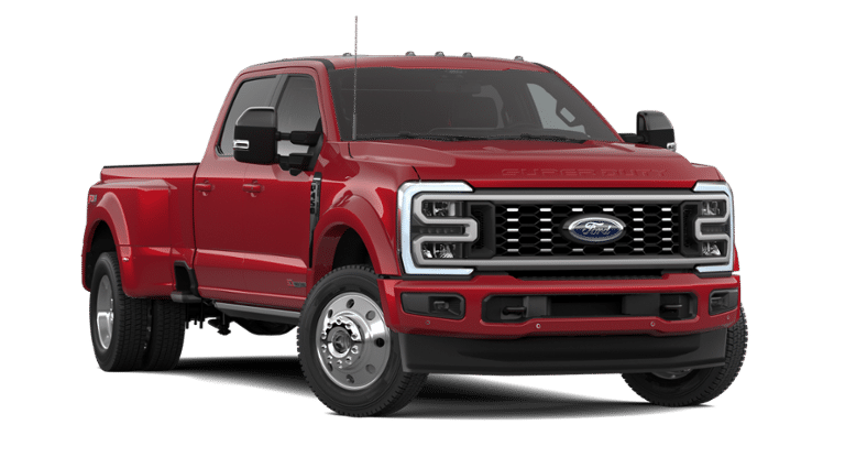 2026 Ford Super Duty F-450 DRW Platinum