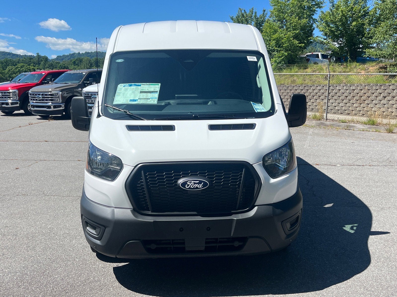 2026 Ford Transit Cargo Van 250